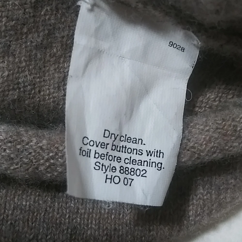 J Crew Cashmere sweater.